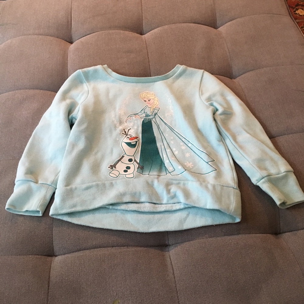 Disney Frozen Elsa and Olaf sweater size 3T
